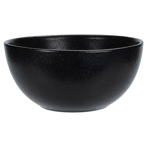 купить Салатница Promstore 51376 Салатница 14.5cm Reactiv Glaze, negru, ceramica в Кишинёве 