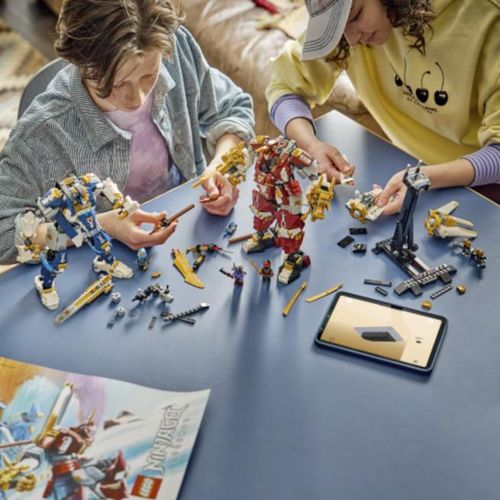 купить Конструктор Lego 71870 Ninjago. Titanii Gemeni в Кишинёве 