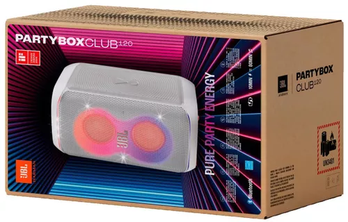 cumpără Giga sistem audio JBL PartyBox Club 120 White în Chișinău 