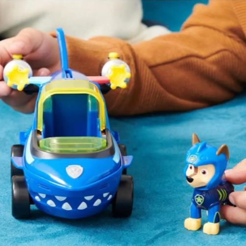 купить Машина Spin Master 6066140 Vehicul Acvatic cu Figurină Chase, seria Patrula Cățelușilor в Кишинёве 