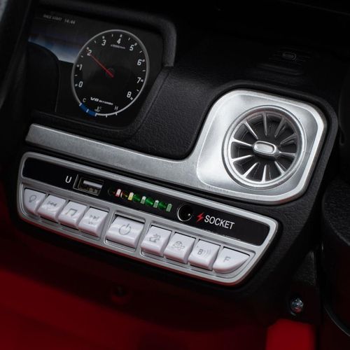 купить Электромобиль Baby Mix 58361 Mercedes-Benz G63 AMG red в Кишинёве 