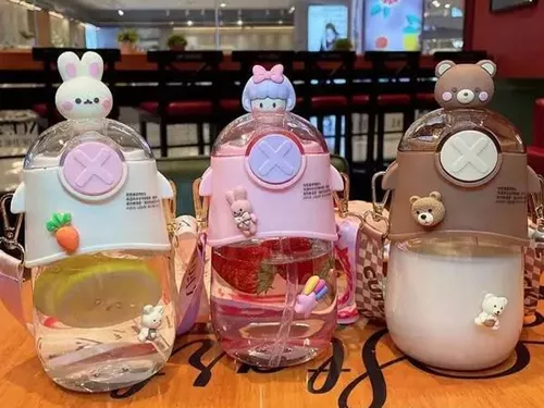 купить Бутылочка для воды inSPORTline 11675 p/u copii 630 ml 52522 в Кишинёве 