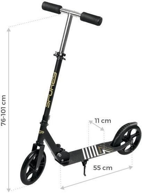 cumpără Trotinetă Spokey 929392 Ayas Black în Chișinău 