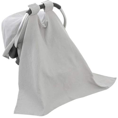 cumpără Accesorii pentru cărucior BabyJem 809 Husa muselina pentru port-bebe Grey în Chișinău 