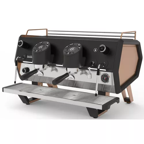 cumpără Aparat de cafea profesional Sanremo D8 PRO Copper Gold 2 grupuri în Chișinău 
