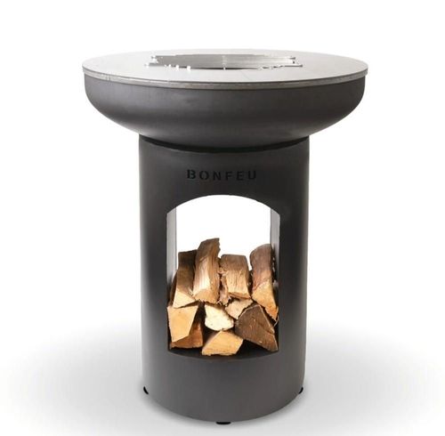 купить Мангал BonFeu BonBiza Open Black в Кишинёве 