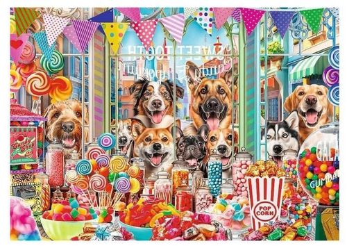 cumpără Puzzle Trefl 37495 Puzzle 2x500. Prieteni pufoși în Chișinău 