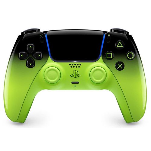 купить Джойстик для компьютерных игр PlayStation Dualshock 5 PS5 DualSense Remix Green (20912) в Кишинёве 