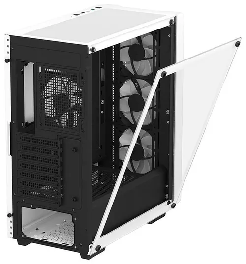 cumpără Carcasă PC Deepcool CC560 WHITE V2 ATX Case, without PSU în Chișinău 