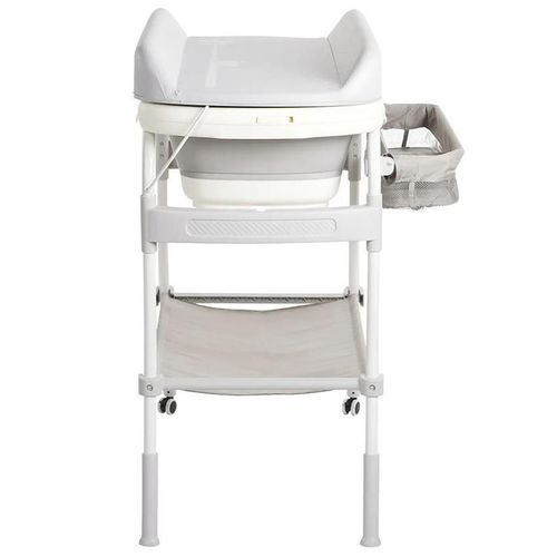 купить Ванночка Premaman PBRK78-CCC-UNQ Masuta de infasat cu cadita inclusa Gri в Кишинёве 