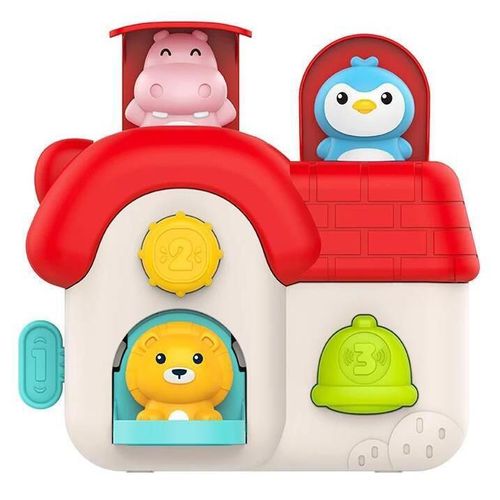 купить Игрушка развивающая Huanger (22351) Joc De-a v-ați ascunselea în căsuță HE8029 в Кишинёве 
