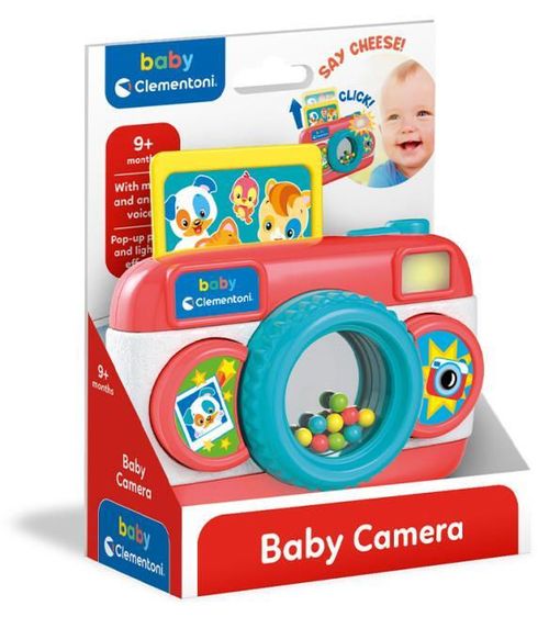 cumpără Jucărie Clementoni Jucarie interactiva Aparat foto (17461) în Chișinău 
