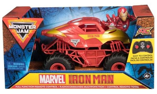 cumpără Mașină Spin Master 6069959 Monster truck Omul de Fier cu T/C în Chișinău 