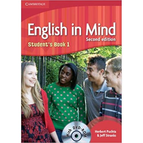 купить English in Mind Level 1 Student's Book with DVD-ROM в Кишинёве 