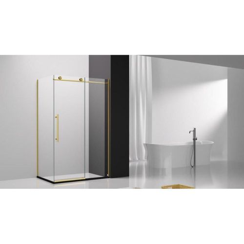 cumpără Cabină de duș miscellaneous SYSP 90x200 BRUSHED GOLD 8mm (lateral) în Chișinău 