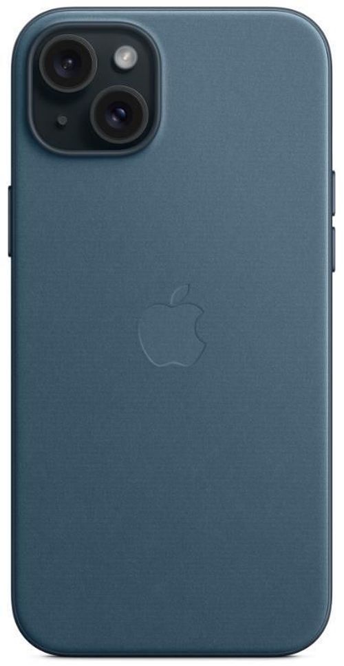 купить Чехол для смартфона Apple iPhone 15 Plus FineWoven MagSafe Pacific Blue MT4D3 в Кишинёве 