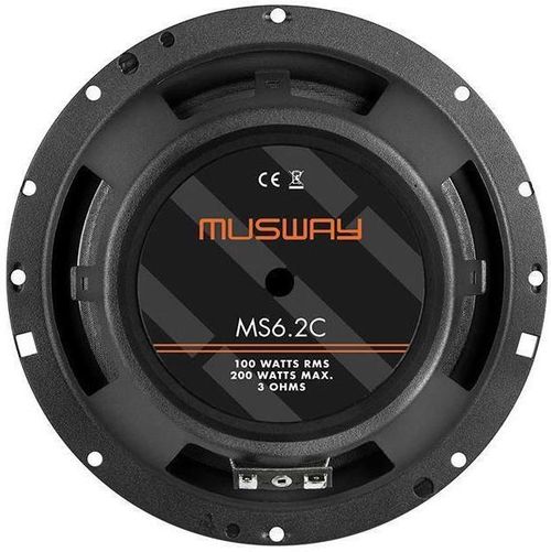 купить Авто-колонки Musway MS-6.2C 2-Wege kompo 16.5cm в Кишинёве 