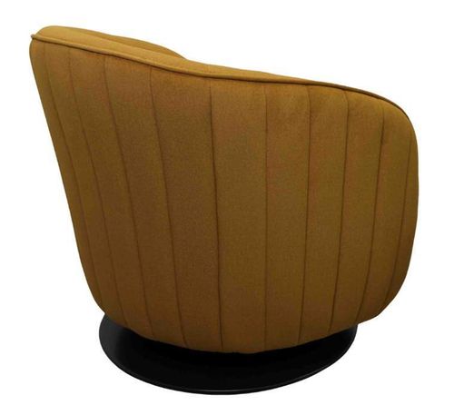 купить Кресло Deco Lenso FS98 Yellow (LF2118-12) в Кишинёве 