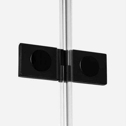 купить Душевая кабина New Trendy Avexa Black Rectangular R 100x90x200 Hinged EXK-1589 в Кишинёве 