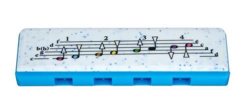 купить Духовой инструмент Hohner Speedy Blue, muzicuta albastra (91314) в Кишинёве 