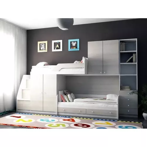 купить Набор детской мебели Indart Детский Гарнитур 15 (170x65x80) в Кишинёве 