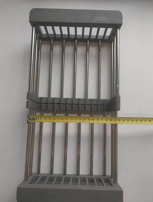 купить Аксессуар для кухонных моек Backer XL19 решётка серая Backer в Кишинёве 