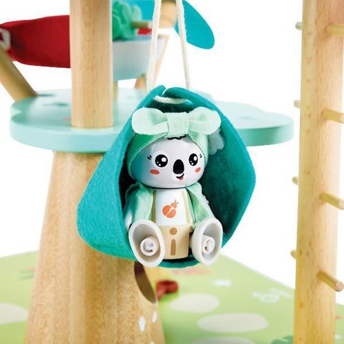 купить Игрушка Hape E3426 Set de joc Sediul Principal al Copacului Kiki в Кишинёве 