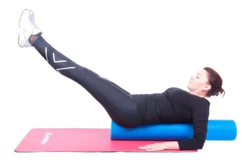 купить Спортивное оборудование inSPORTline 3046 Rol pilates гладкий 45*15 cm Evar 6452 в Кишинёве 