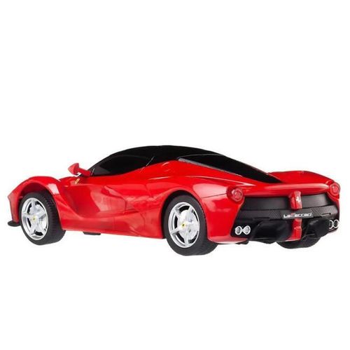 купить Радиоуправляемая игрушка Rastar 48900 T/C 1:24 Ferrari LaFerrari, rosie, 60579 в Кишинёве 