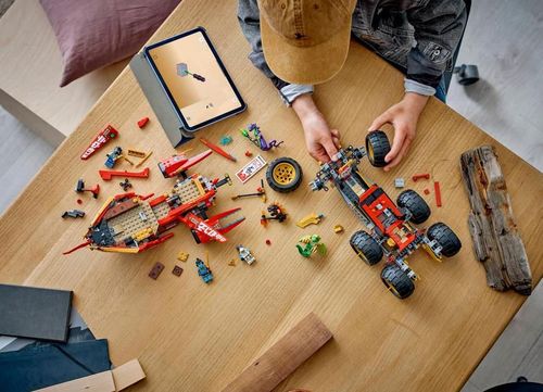 cumpără Set de construcție Lego 71867 X-1 Ninja Charger 15th Anniversary în Chișinău 