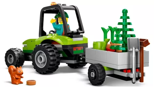 купить Конструктор Lego 60390 Park Tractor в Кишинёве 