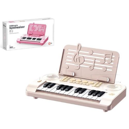 купить Музыкальная игрушка Essa 6654 Pian muzical Mic muzician, bej в Кишинёве 