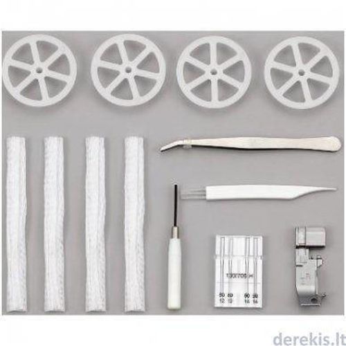 купить Швейная машина Brother M343D White/Red в Кишинёве 