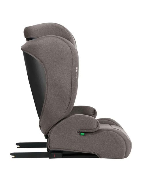 Автокресло c isofix i-Size KikkaBoo i-Stand Brown (15-36 кг) 