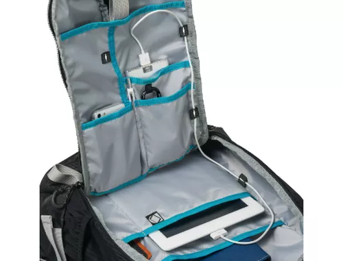 cumpără Dicota D31047 Backpack Active black/blue 14"-15.6", Premium notebook backpack with a sporty design, (rucsac laptop/рюкзак для ноутбука) în Chișinău 