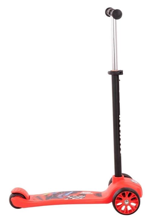 купить Самокат Kikka Boo 31006010040 Trotineta cu trei roti Makani Street Race Red в Кишинёве 