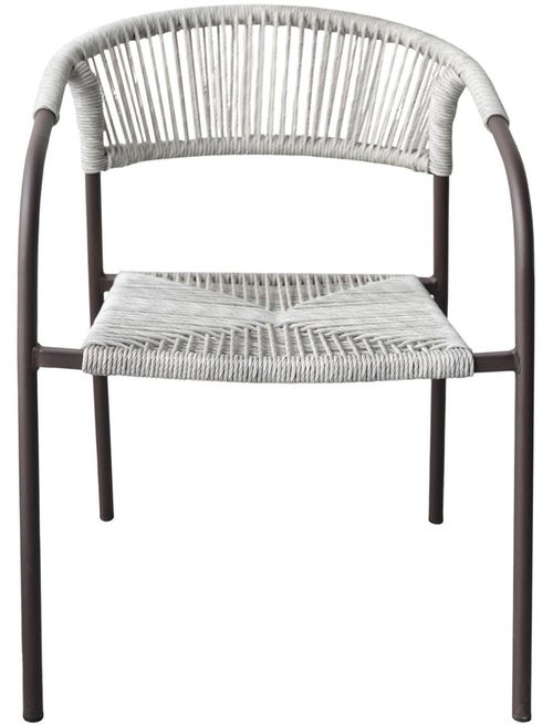 cumpără Mobilier pentru grădină Deco Monte RC-2523 Grey+Dark Brown Legs în Chișinău 