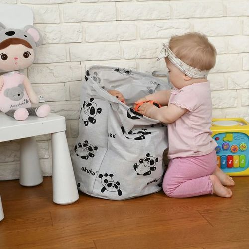 cumpără Cutie depozitare Akuku A0656 Cos pliabil pentru jucarii Panda în Chișinău 