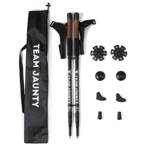 cumpără Bețe pentru trekking miscellaneous Team Jaunty 6-3JNS Black în Chișinău 