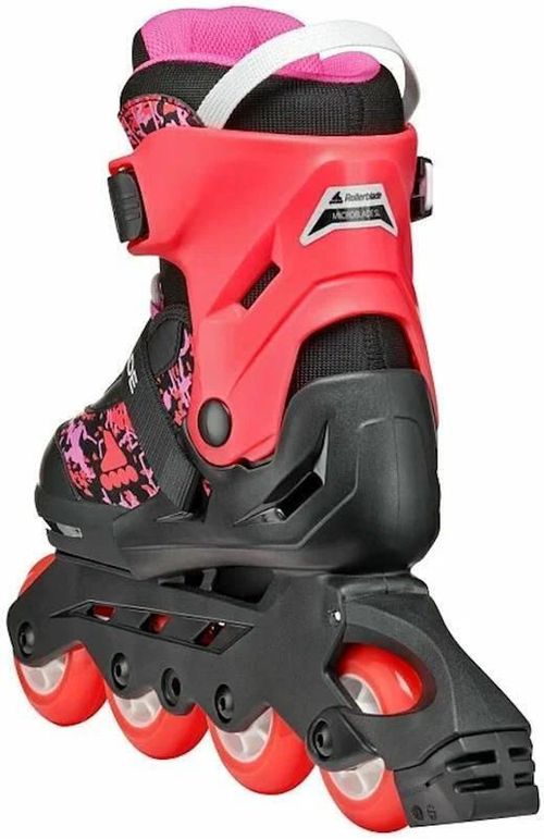 cumpără Role Rollerblade 86B0751540ND02 Microblade SL, 33-36.5, Nero/Corallo în Chișinău 