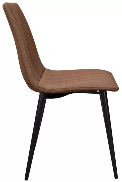 cumpără Scaun Deco DC-90P Denim Brown+Black Legs în Chișinău 