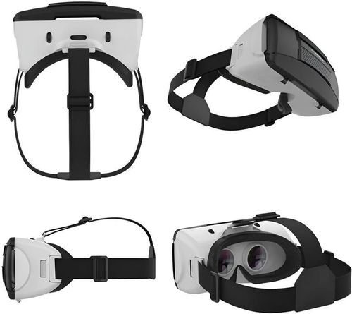 купить Очки виртуальной реальности Shinecon VR G06E + B01 gamepad в Кишинёве 