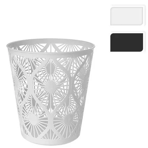 cumpără Coș de birou Бытпласт 45701 Корзина для бумаг Листья 10l D25cm H28cm în Chișinău 