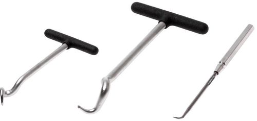 купить Набор ручных инструментов JTC JTC-4808 Набор крючков для демонтажа сальников (3 предм.) в Кишинёве 