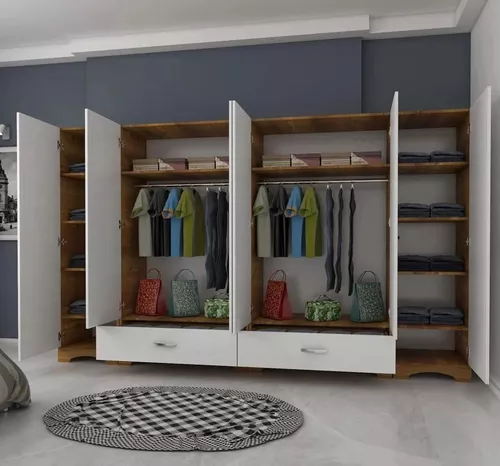 cumpără Dulap Trendy F4-524, 243x181x47cm în Chișinău 