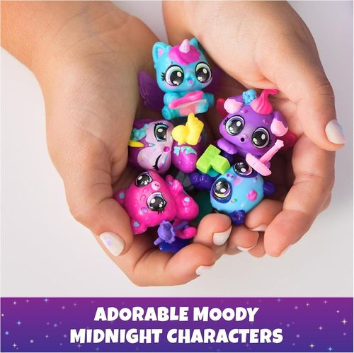 купить Игрушка Hatchimal 6072615 Alive playset Neon Rainbow Carton в Кишинёве 