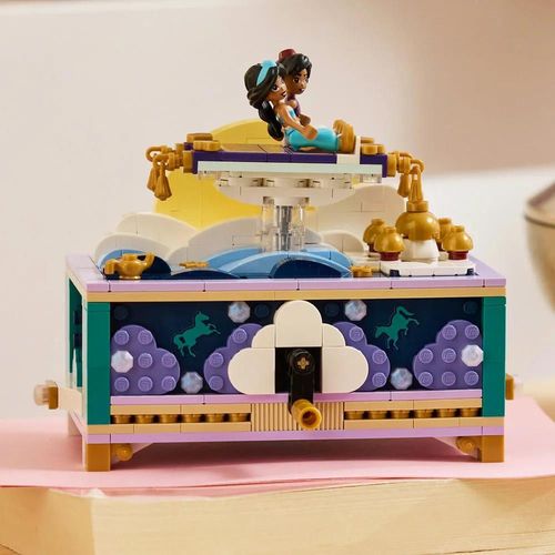 cumpără Set de construcție Lego 43295 Jasmine's Jewelry Box în Chișinău 