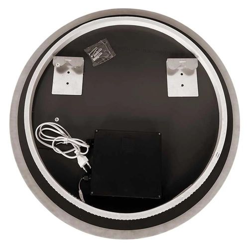 cumpără Oglindă baie Uniplast LM-209.6060-3 (rotunda cu janta) 60x60 cm IP44 în Chișinău 