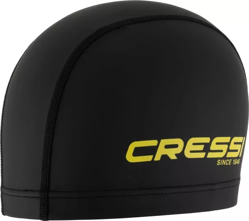 cumpără Accesoriu pentru înot Cressi-Sub Caciula inot SENNA black/yellow (XDF250051) în Chișinău 