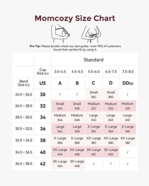 cumpără Sutien pentru alaptat Momcozy FB081-SK000S-A Sutien pentru alaptare Skin, marimea S în Chișinău 